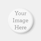 Create Your Own 1¼ Circular Magnet