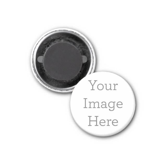 Small, 3.2 Cm Circle Magnet (Front)
