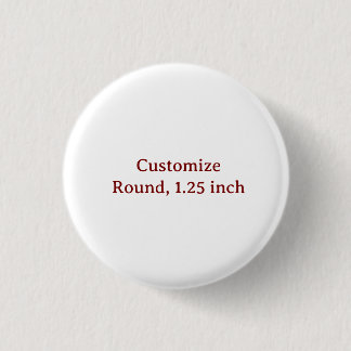 Create Your Own 1¼ Round Button