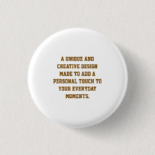 Create Your Own 1¼ Round Button