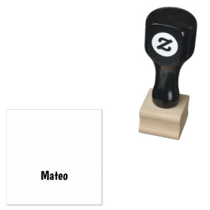 Create Your Own 1" x 1" Wood Art Stamp
