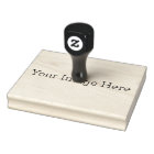 Create Your Own 1" x 2.5" Wood Art Stamp