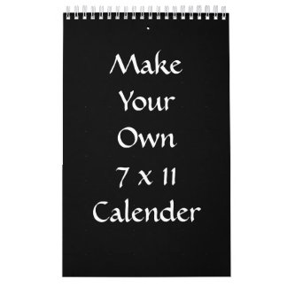 Create Your Own ~ 2019 Calendar