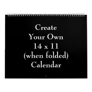 Create Your Own ~ 2019 Calendar