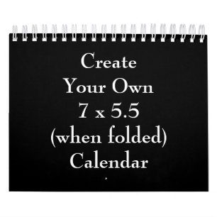 Create Your Own ~ 2019 Calendar