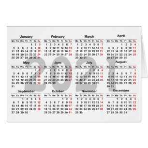 Create your own 2021 calendar
