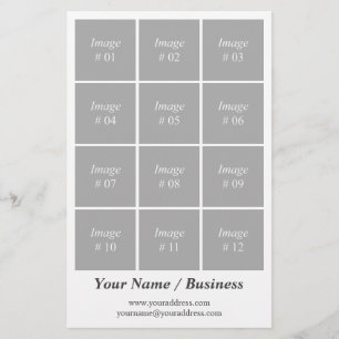 Create your own 2022 calendar flyer