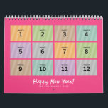 Create Your Own 2023 Custom Family Photo Calendar<br><div class="desc">Create Your Own 2023 Custom Family Photo Calendar. A lovely way to share your family or business photos. Personalised photo calendar that features 12 images on the cover, a custom calendar title and subtitle. Feel free to change fonts, background colours, add background images etc. Use this calendar template as a...</div>
