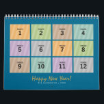 Create Your Own 2023 Custom Family Photo Calendar<br><div class="desc">Create Your Own 2023 Custom Family Photo Calendar. A lovely way to share your family or business photos. Personalised photo calendar that features 12 images on the cover, a custom calendar title and subtitle. Feel free to change fonts, background colours, add background images etc. Use this calendar template as a...</div>