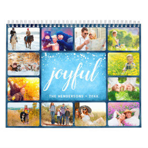 Create Your Own 2023 Family Photo Calendar
