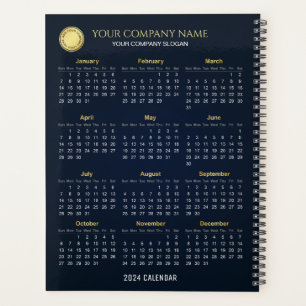 Create Your Own 2024 Company Calendar   Planner