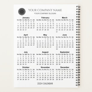 Create Your Own 2024 Company Calendar Planner