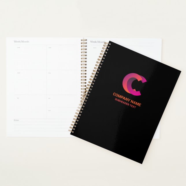 Create Your Own 2025 Company Planner (Display)