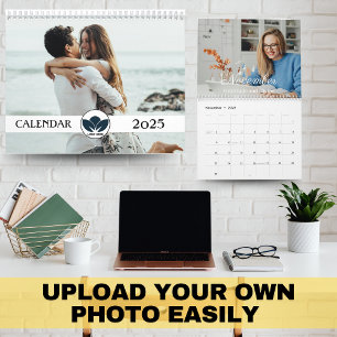 Create Your Own 2025 Modern Family Photo Calendar