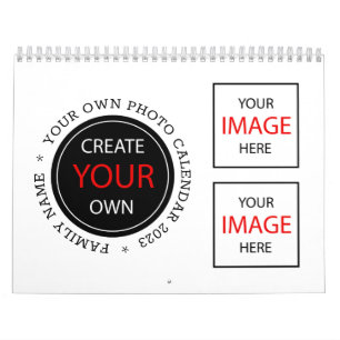 Create Your Own 2025 Photo Calendar / Personalised