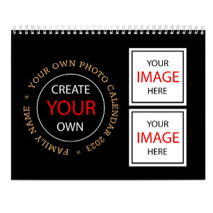 Create Your Own 2025 Photo Personalised / Custom Calendar