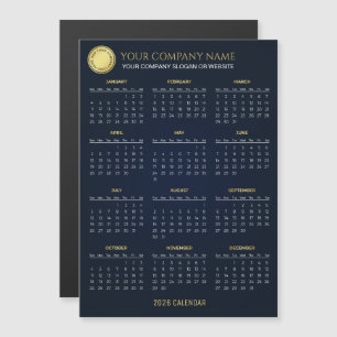 Create Your Own 2026 Company Calendar   Magnet