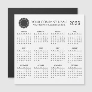 Create Your Own 2026 Company Calendar   Magnet