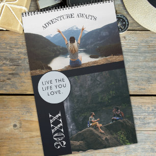 Create Your Own 2027 Photo Friends Travel Calendar