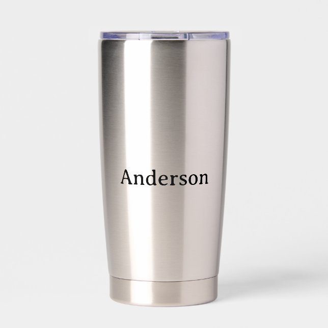 Create Your Own 20 oz Insulated Tumbler (Front)