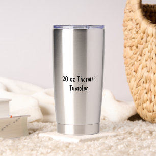 Create Your Own 20 oz Thermal Tumbler