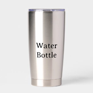 Create Your Own 20 oz Water Bottle Insulated Tumbler