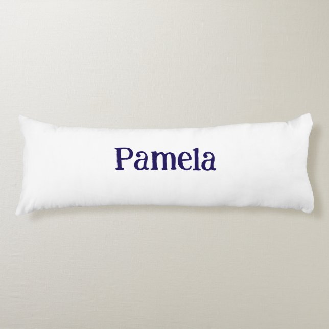 Create Your Own 20" x 54" Polyester Pillow (Front)