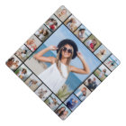 Create Your Own 21 Photo Collage Editable Colour