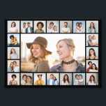 Create Your Own 21 Photo Collage Photo Enlargement<br><div class="desc">Create your own 21 Photo Collage for Christmas, Birthdays, Weddings, Anniversaries, Graduations, Father's Day, Mother's Day or any other Special Occasion, with our easy-to-use design tool. Add your favourite photos of friends, family, vacations, hobbies and pets and you'll have a stunning, one-of-a-kind photo collage. Our custom photo collage is perfect...</div>