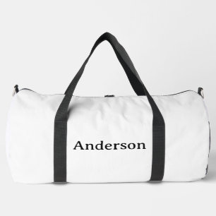 Create Your Own 23" x 12"x 12" Duffle Bag