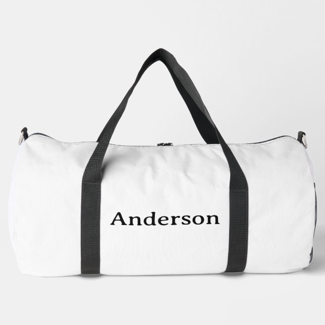 Create Your Own 23" x 12"x 12" Duffle Bag (Front)