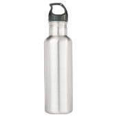 Water Bottle, Stainless Steel, 710 ml (Back)