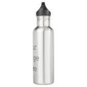 Water Bottle, Stainless Steel, 710 ml (Right)
