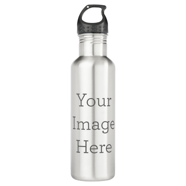 Water Bottle, Stainless Steel, 710 ml (Front)
