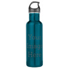 Create Your Own 24 oz Stainless Steel Water Bottle