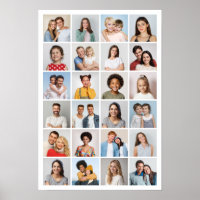 Create Your Own 24 Photo Collage 