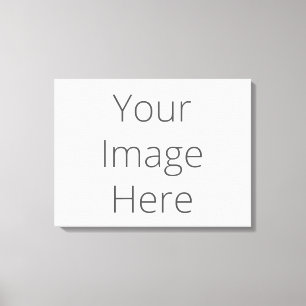 Create Your Own 24" x 18" Single Canvas Print