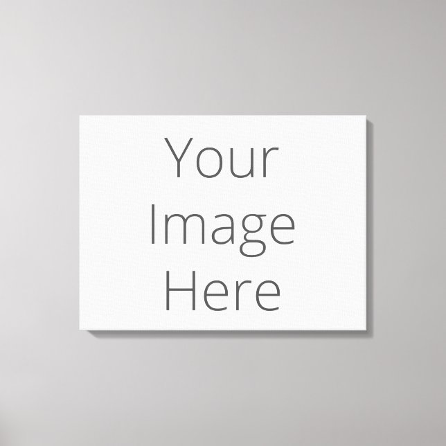 Create Your Own 24" x 18" Single Canvas Print (Front)