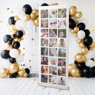 Create Your Own   24 x Photo Retractable Banner