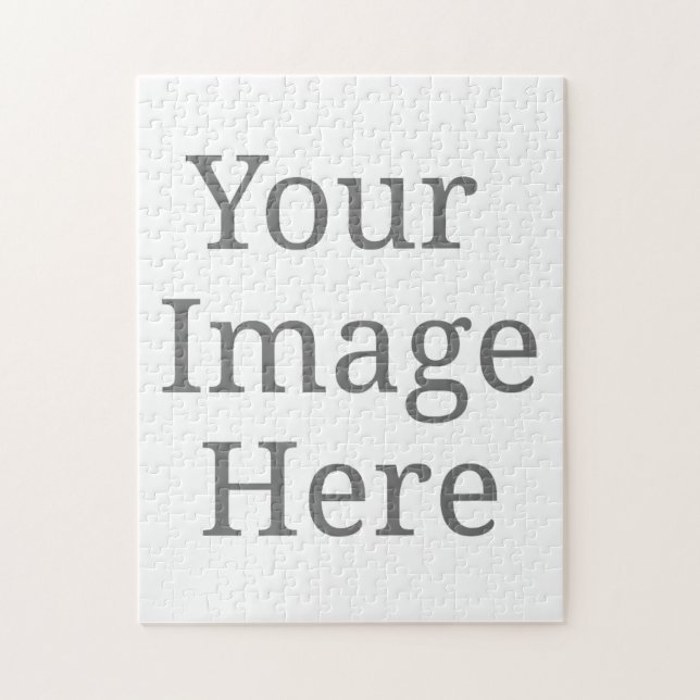 create your own 252 piece puzzle (Vertical)