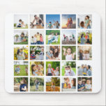 Create Your Own 25 Photo Collage Editable Mouse Mat<br><div class="desc">Create a timeless masterpiece with our "Editable 25 Photo Collage." Perfect for capturing memories from Christmas, birthdays, weddings, anniversaries, graduations, Father's Day, Mother's Day, or any other special occasion, this collage allows you to curate a personalised and stunning visual narrative. With its customisable features, you can arrange and edit the...</div>