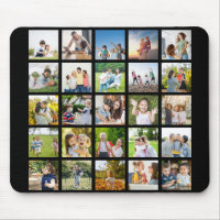 Create Your Own 25 Photo Collage Editable