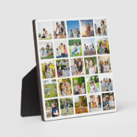 Create Your Own 25 Photo Collage Editable