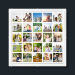 Create Your Own 25 Photo Collage Editable Poster<br><div class="desc">Create a timeless masterpiece with our "Editable 25 Photo Collage." Perfect for capturing memories from Christmas, birthdays, weddings, anniversaries, graduations, Father's Day, Mother's Day, or any other special occasion, this collage allows you to curate a personalised and stunning visual narrative. With its customisable features, you can arrange and edit the...</div>