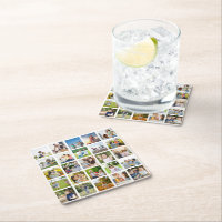 Create Your Own 25 Photo Collage Editable