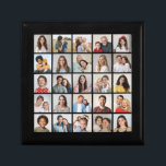 Create Your Own 25 Photo Collage Gift Box<br><div class="desc">Create your own 25 Photo Collage for Christmas, Birthdays, Weddings, Anniversaries, Graduations, Father's Day, Mother's Day or any other Special Occasion, with our easy-to-use design tool. Add your favourite photos of friends, family, vacations, hobbies and pets and you'll have a stunning, one-of-a-kind photo collage. Our custom photo collage is perfect...</div>