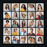 Create Your Own 25 Photo Collage Poster<br><div class="desc">Create your own 25 Photo Collage for Christmas, Birthdays, Weddings, Anniversaries, Graduations, Father's Day, Mother's Day or any other Special Occasion, with our easy-to-use design tool. Add your favourite photos of friends, family, vacations, hobbies and pets and you'll have a stunning, one-of-a-kind photo collage. Our custom photo collage is perfect...</div>