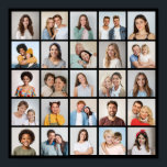 Create Your Own 25 Photo Collage Poster<br><div class="desc">Create your own 25 Photo Collage for Christmas, Birthdays, Weddings, Anniversaries, Graduations, Father's Day, Mother's Day or any other Special Occasion, with our easy-to-use design tool. Add your favourite photos of friends, family, vacations, hobbies and pets and you'll have a stunning, one-of-a-kind photo collage. Our custom photo collage is perfect...</div>