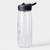 Custom Water Bottle Style: CamelBak Eddy®, Size: Water Bottle (740 ml), Colour: NullValue (Left)
