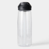 Custom Water Bottle Style: CamelBak Eddy®, Size: Water Bottle (740 ml), Colour: NullValue (Back)